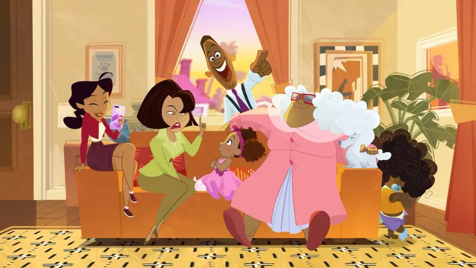 Видео к сериалу The Proud Family: Louder and Prouder — Сезон 4 — Season 4 Official Trailer