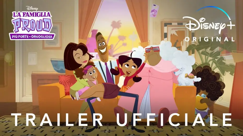 Видео к сериалу The Proud Family: Louder and Prouder — Disney+ | La Famiglia Proud: Più Forte e Orgogliosa - Disponibile dal 23 Febbraio