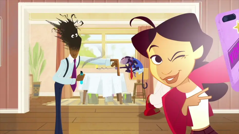 Видео к сериалу The Proud Family: Louder and Prouder — Disney+ | La Famiglia Proud Più Forte e Orgogliosa - In Streaming a Febbraio 2022