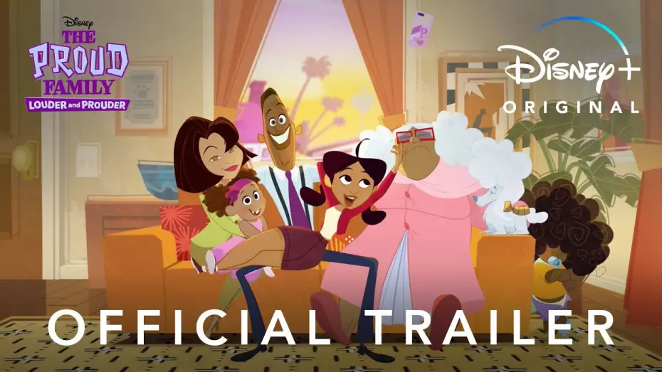 Видео к сериалу The Proud Family: Louder and Prouder — Official Trailer