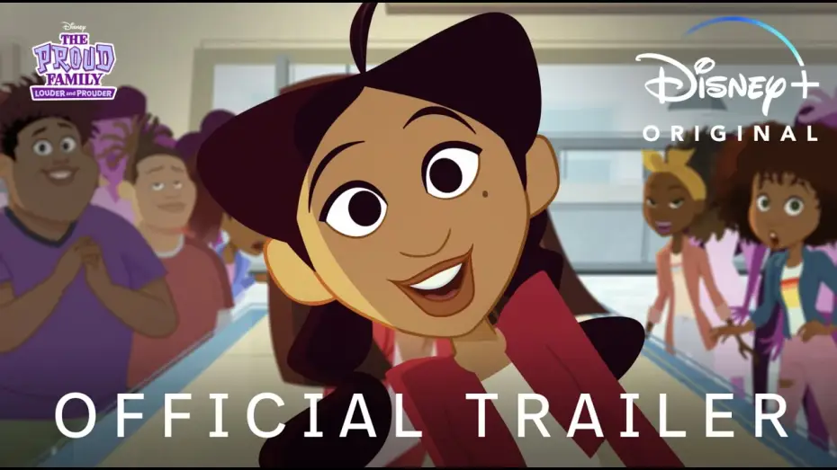 Видео к сериалу The Proud Family: Louder and Prouder — Season 2 Official Trailer 2