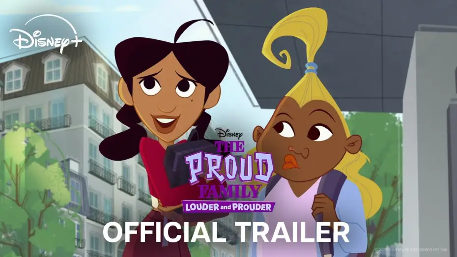 Видео к сериалу The Proud Family: Louder and Prouder — Сезон 3 — Season 3 Official Trailer