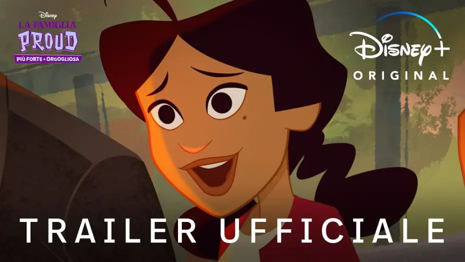 Видео к сериалу The Proud Family: Louder and Prouder — Disney+ | La Famiglia Proud: Più Forte e Orgogliosa - La Seconda Stagione Disponibile Prossimamente