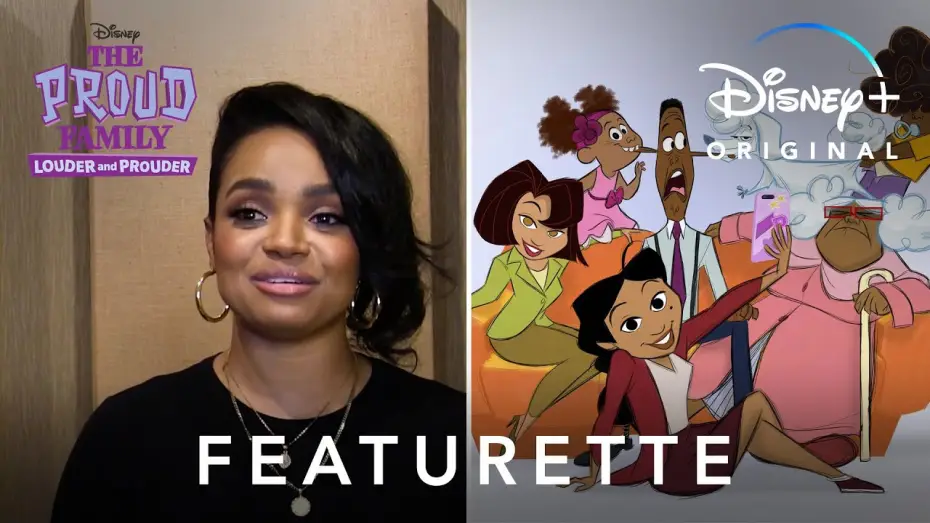 Видео к сериалу The Proud Family: Louder and Prouder — Featurette