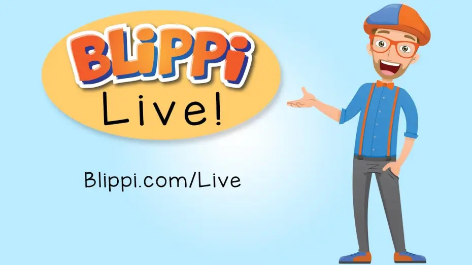 Видео к сериалу Blippi — Blippi Live! More Locations SOON!