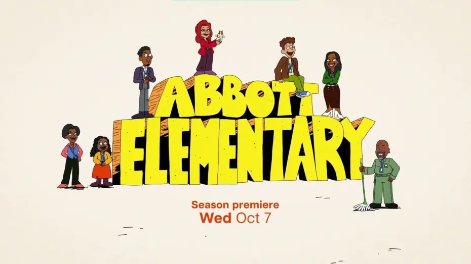 Видео к сериалу Начальная школа "Эбботт" — Сезон 6 — Abbott House Rock | Abbott Elementary Season 6