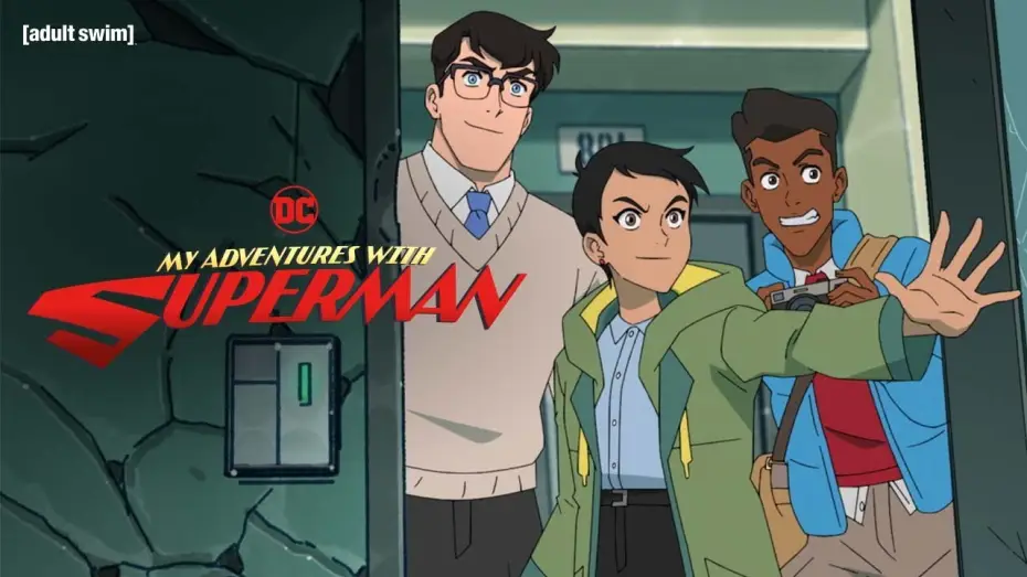 Видео к сериалу Мои приключения с Суперменом — Meet the Team