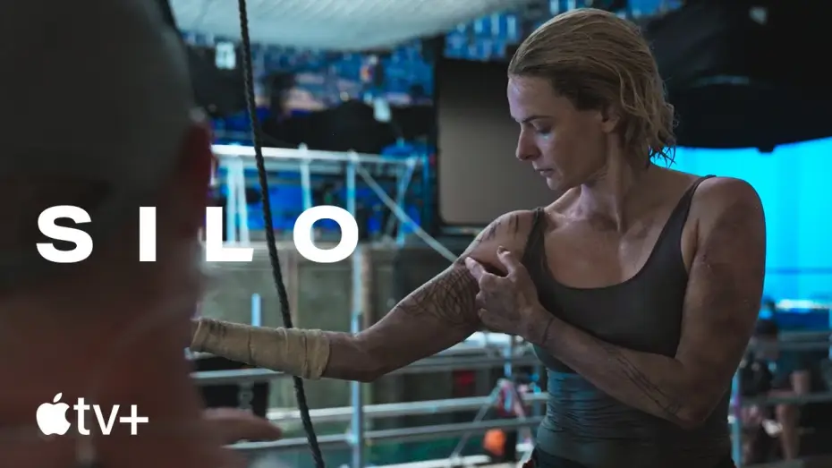 Видео к сериалу Укрытие — Rebecca Ferguson Diving in Silo 17
