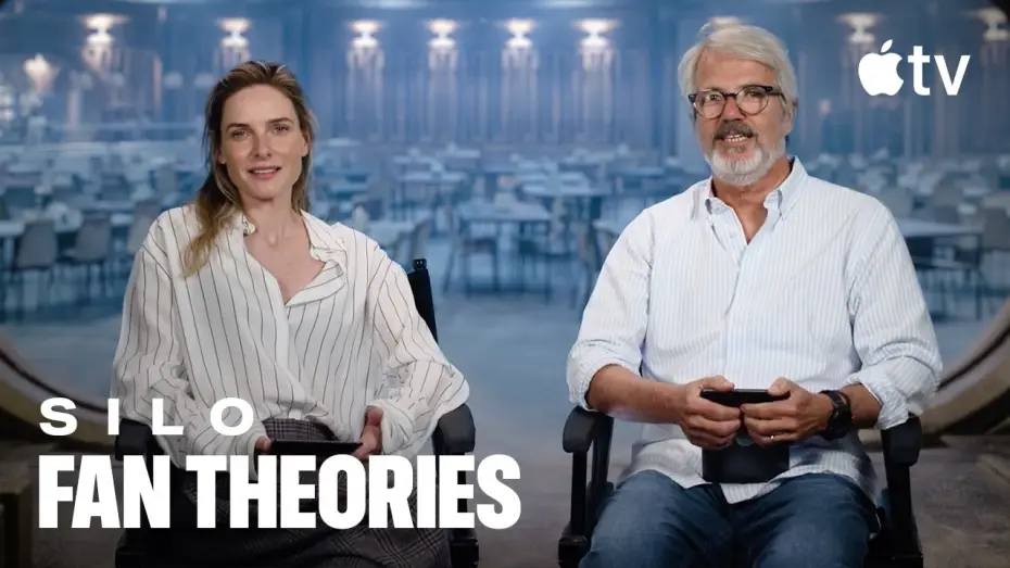 Видео к сериалу Укрытие — The Cast of Silo Responds to Fan Theories
