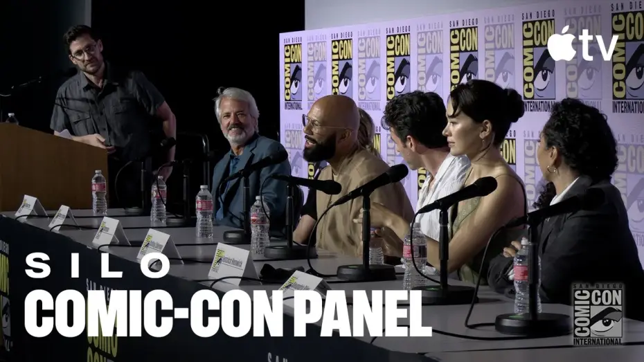 Видео к сериалу Укрытие — San Diego Comic-Con Panel 2026