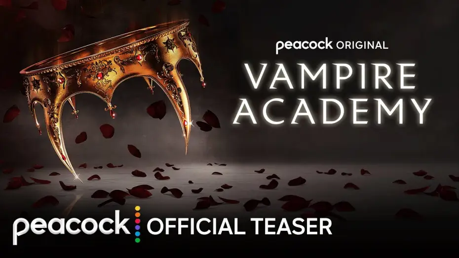 Видео к сериалу Академия вампиров — Official Teaser