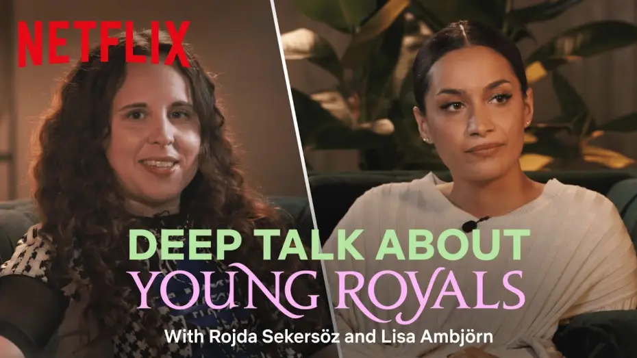 Видео к сериалу Молодые монархи — Creating Young Royals - the Director & Head Writer shares all details