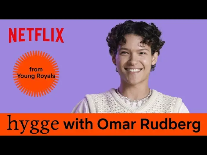 Видео к сериалу Молодые монархи — Get cozy with Omar Rudberg from Young Royals