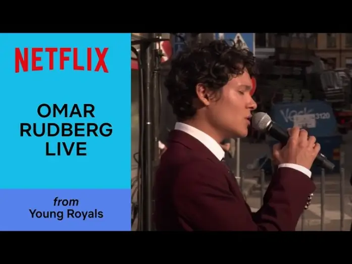 Видео к сериалу Молодые монархи — Young Royals: Omar Rudberg & Hillerska Choir Sing Live