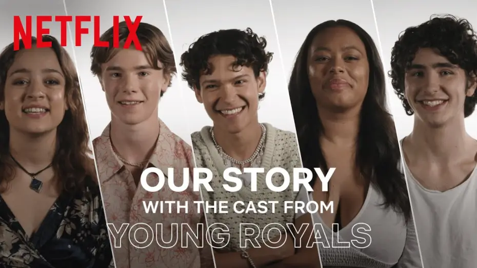 Видео к сериалу Молодые монархи — Meet the STARS of Young Royals