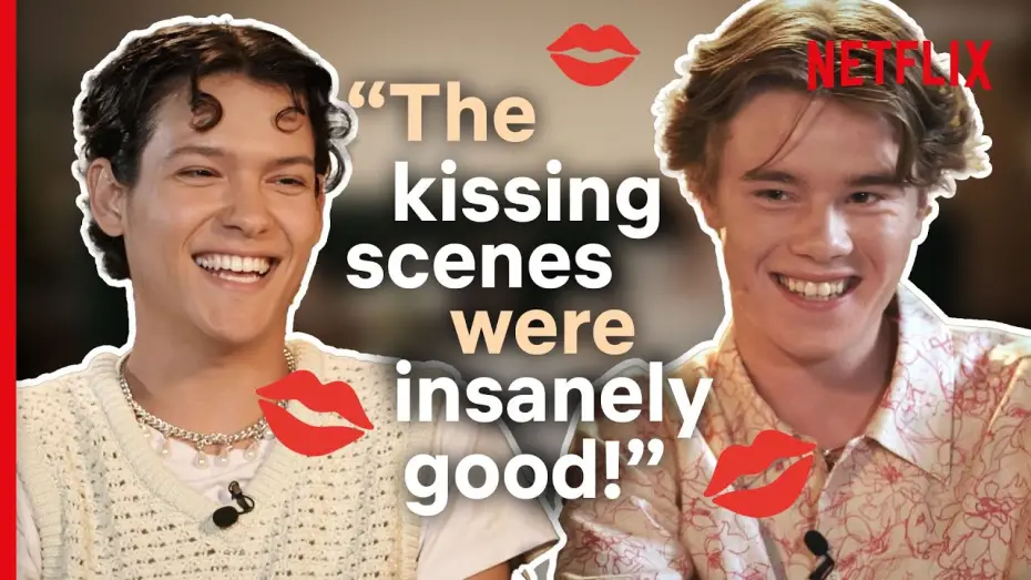 Видео к сериалу Молодые монархи — Young Royals Cast Answer Deep Questions On Sexuality, Kissing and Intimacy Coordinators