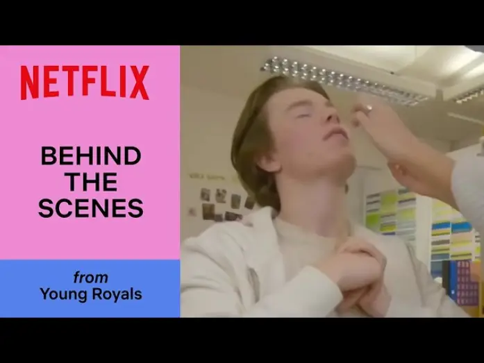 Видео к сериалу Молодые монархи — How did it look behind the scenes of Young Royals?