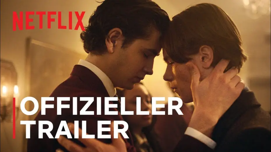 Видео к сериалу Молодые монархи — Young Royals | Offizieller Trailer | Netflix