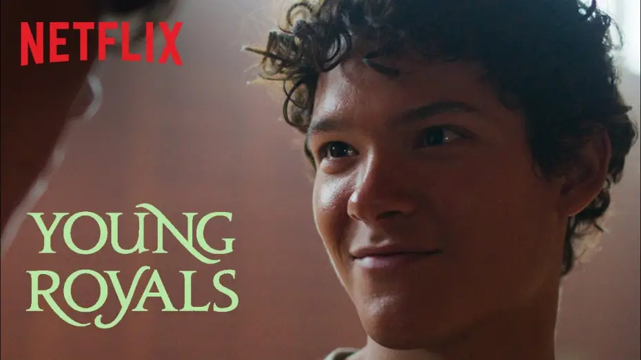 Видео к сериалу Молодые монархи — Wilhelm & Simon Being Adorable For 4 Minutes | Young Royals | Netflix