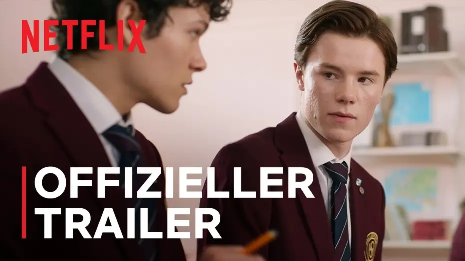 Видео к сериалу Молодые монархи — Staffel 2 Offizieller Trailer