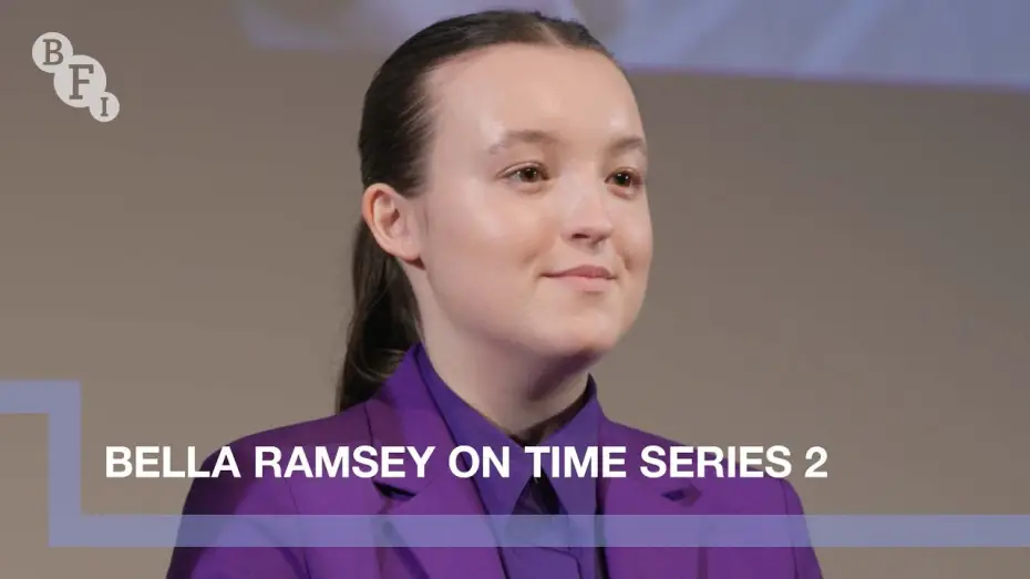 Видео к сериалу Срок — Time stars Bella Ramsey and Jodie Whittaker | BFI Q&A