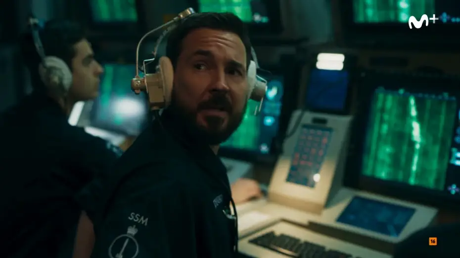 Видео к сериалу Дежурство — Vigil: Conspiración nuclear - Promo © Movistar+