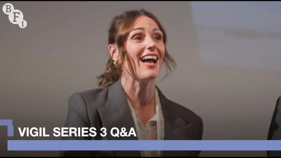 Видео к сериалу Дежурство — Suranne Jones, Rose Leslie and the makers of Vigil, Series 3 | BFI Q&A