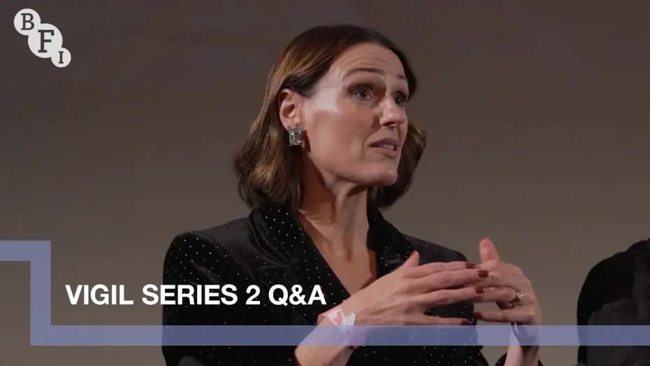Видео к сериалу Дежурство — Suranne Jones, Rose Leslie and the makers of Vigil series 2 | BFI Q&A