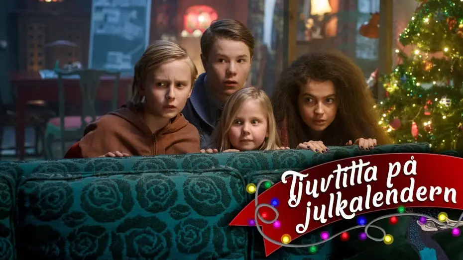 Видео к сериалу Рождественский календарь — Smygtitt på Julkalendern 2018: Storm på Lugna gatan