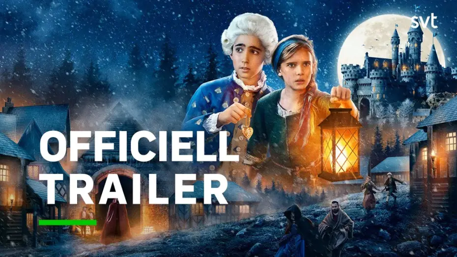 Видео к сериалу Рождественский календарь — Julkalendern 2022 - Kronprinsen som försvann | Trailer | SVT