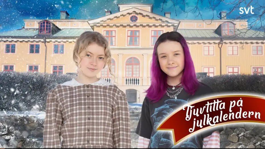 Видео к сериалу Рождественский календарь — Smygtitta på julkalendern 2020 | Mirakel