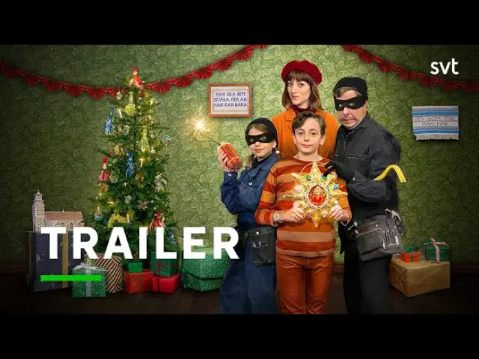 Видео к сериалу Рождественский календарь — En hederlig jul med Knyckertz – se årets julkalender på SVT Play