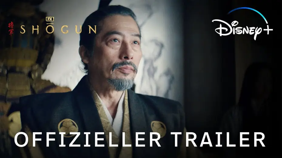 Видео к сериалу Shōgun — Offizieller Trailer