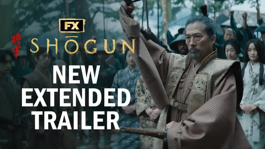Видео к сериалу Shōgun — New Extended Trailer