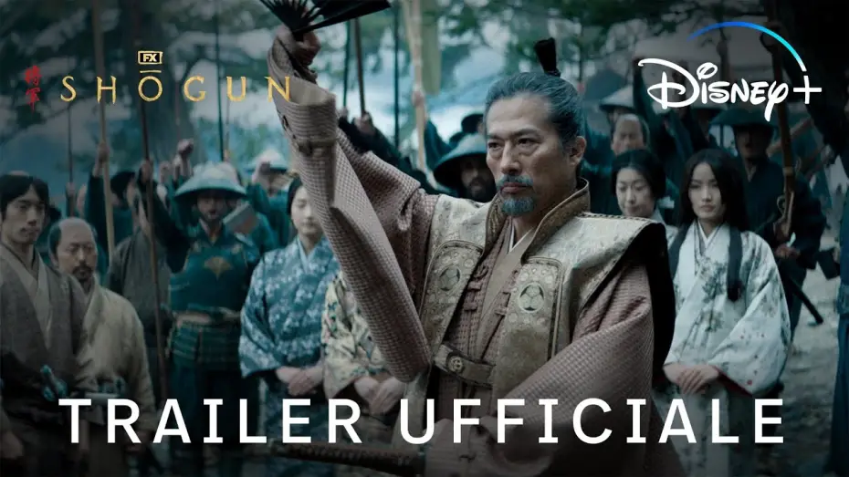 Видео к сериалу Shōgun — Trailer Ufficiale #2 [Sottotitoli]