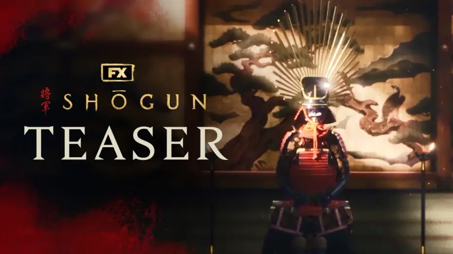 Видео к сериалу Shōgun — Teaser - A Time of War