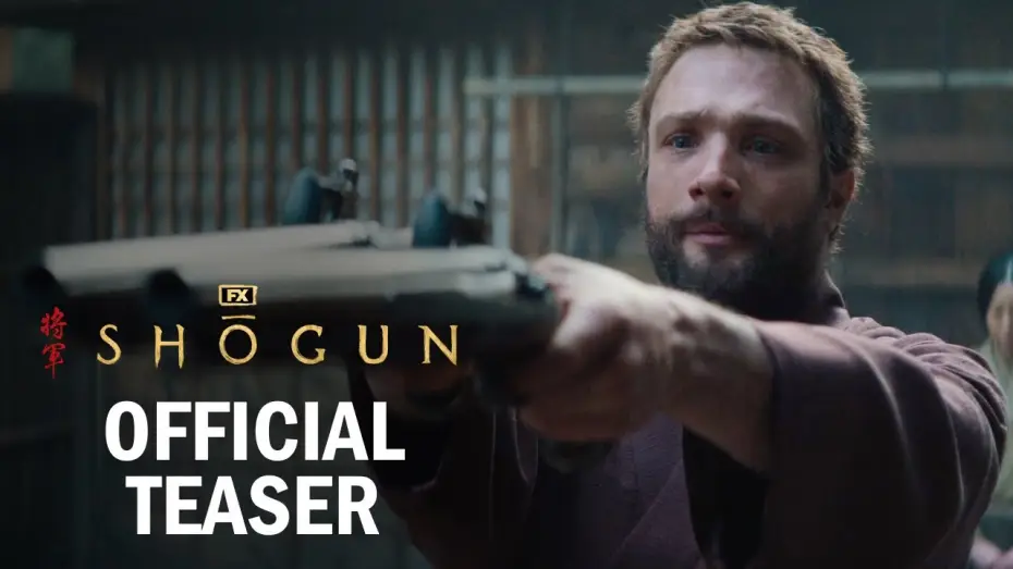 Видео к сериалу Shōgun — Official Teaser – Barbarian