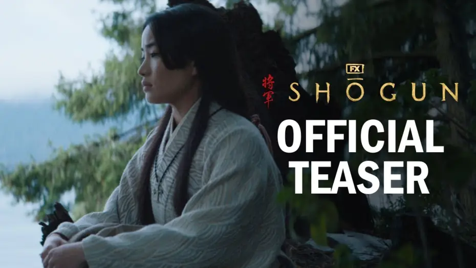 Видео к сериалу Shōgun — Official Teaser