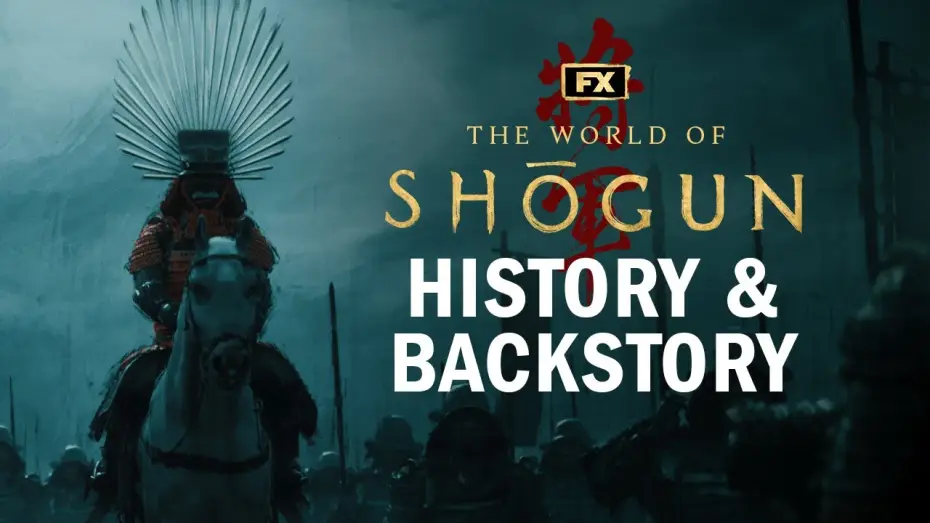 Видео к сериалу Shōgun — The World of Shōgun: History & Backstory