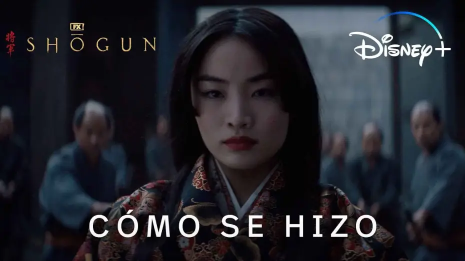 Видео к сериалу Shōgun — Cómo se hizo [Subtitulado]