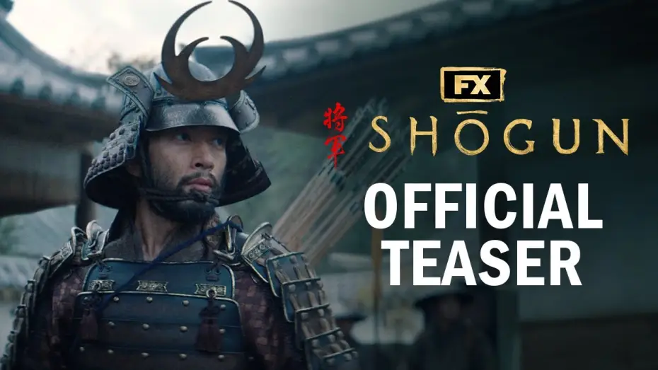 Видео к сериалу Shōgun — Official Teaser – Samurai Spirit