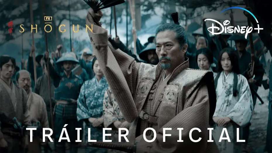 Видео к сериалу Shōgun — Tráiler oficial [Subtitulado]