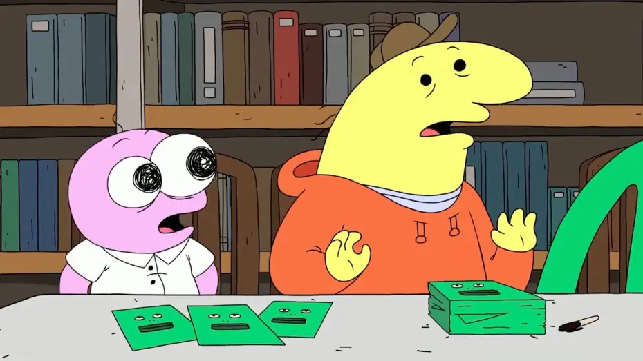 Видео к сериалу Задорные друзья — Сезон 1 — [adult swim] - Smiling Friends Season 1 HBO Max Promo #1