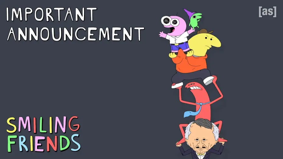 Видео к сериалу Задорные друзья — Important announcement from Michael and Zach