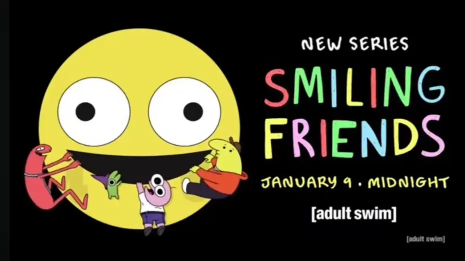Видео к сериалу Задорные друзья — Smiling Friends Official Trailer (Reupload)