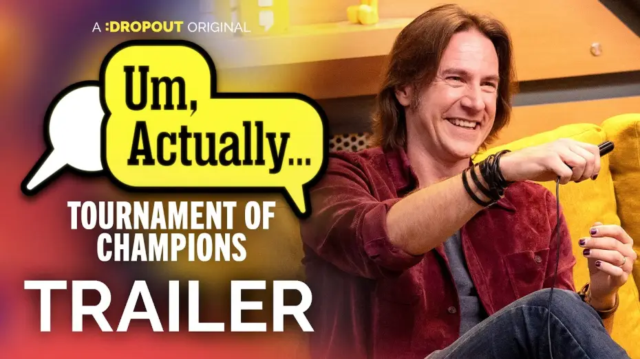 Видео к сериалу Um, Actually... — Um, Actually Tournament of Champions Trailer