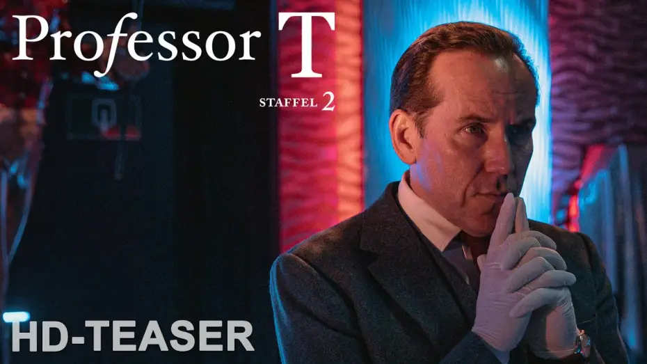 Видео к сериалу Профессор Т — Offizieller Teaser