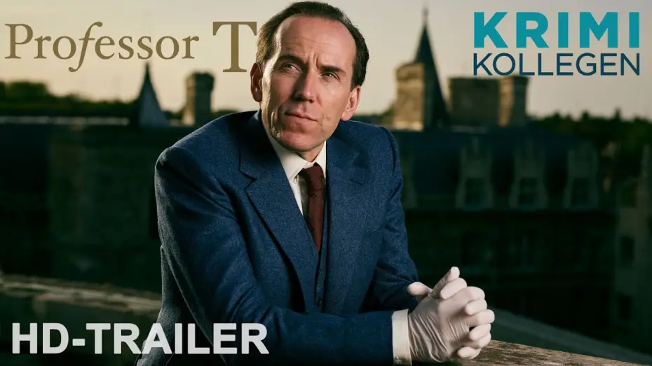 Видео к сериалу Профессор Т — PROFESSOR T (UK-Adaption mit Ben Miller) - Staffel 1 - Trailer deutsch [HD] - KrimiKollegen