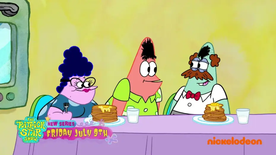 Видео к сериалу Шоу Патрика Стара — The Patrick Star Show Trailer