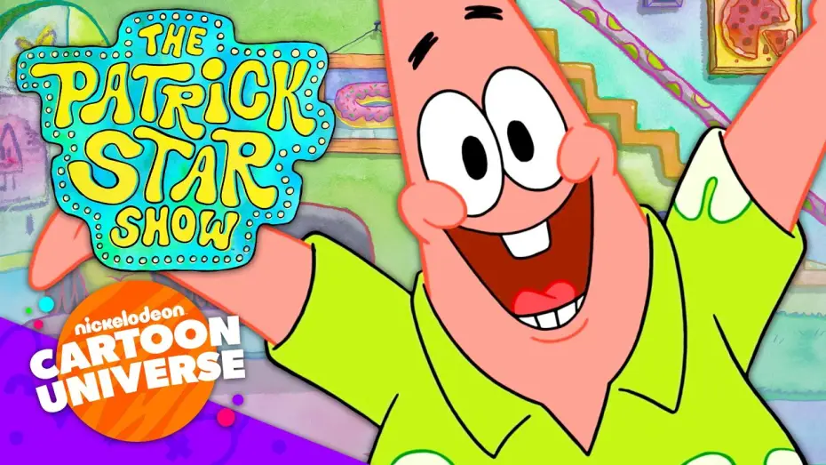 Видео к сериалу Шоу Патрика Стара — The Patrick Star Show Theme Song ⭐ | Nickelodeon Cartoon Universe